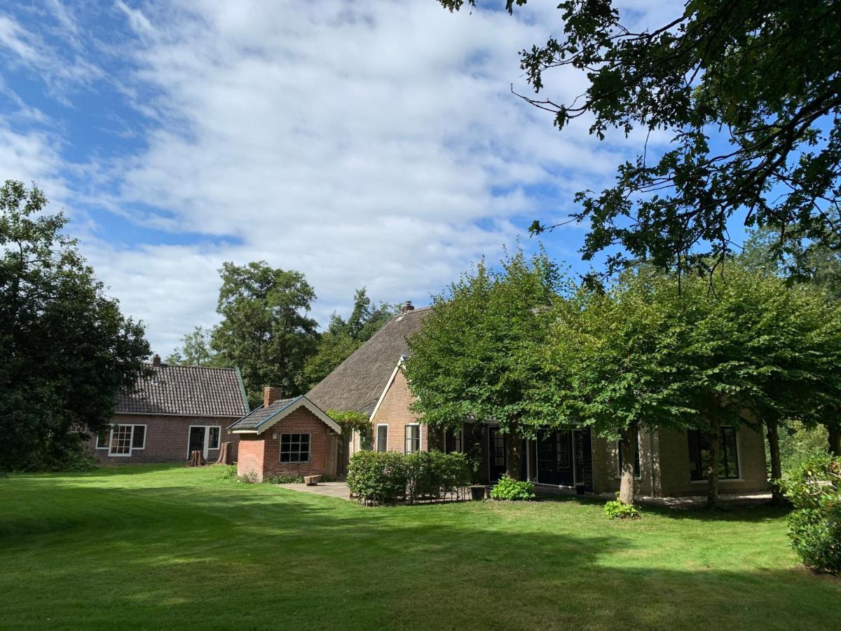Landgoed Olterterp Lodges, Kies Een Comfortabel Huisje Of Appartement Op De Allermooiste Locatie Екстер'єр фото